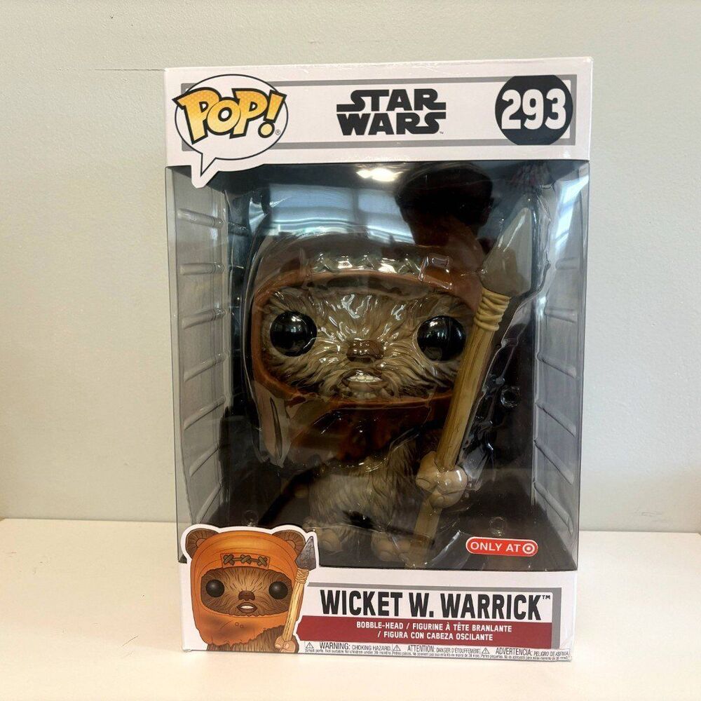 Jumbo Wicket W. Warrick Funko Pop 293 - Star Wars